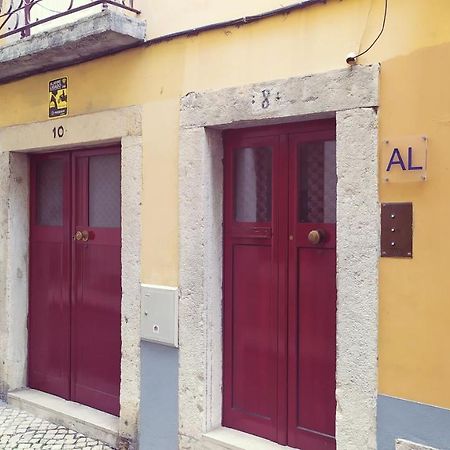 Апартаменти Duplex Alfama Лісабон Екстер'єр фото